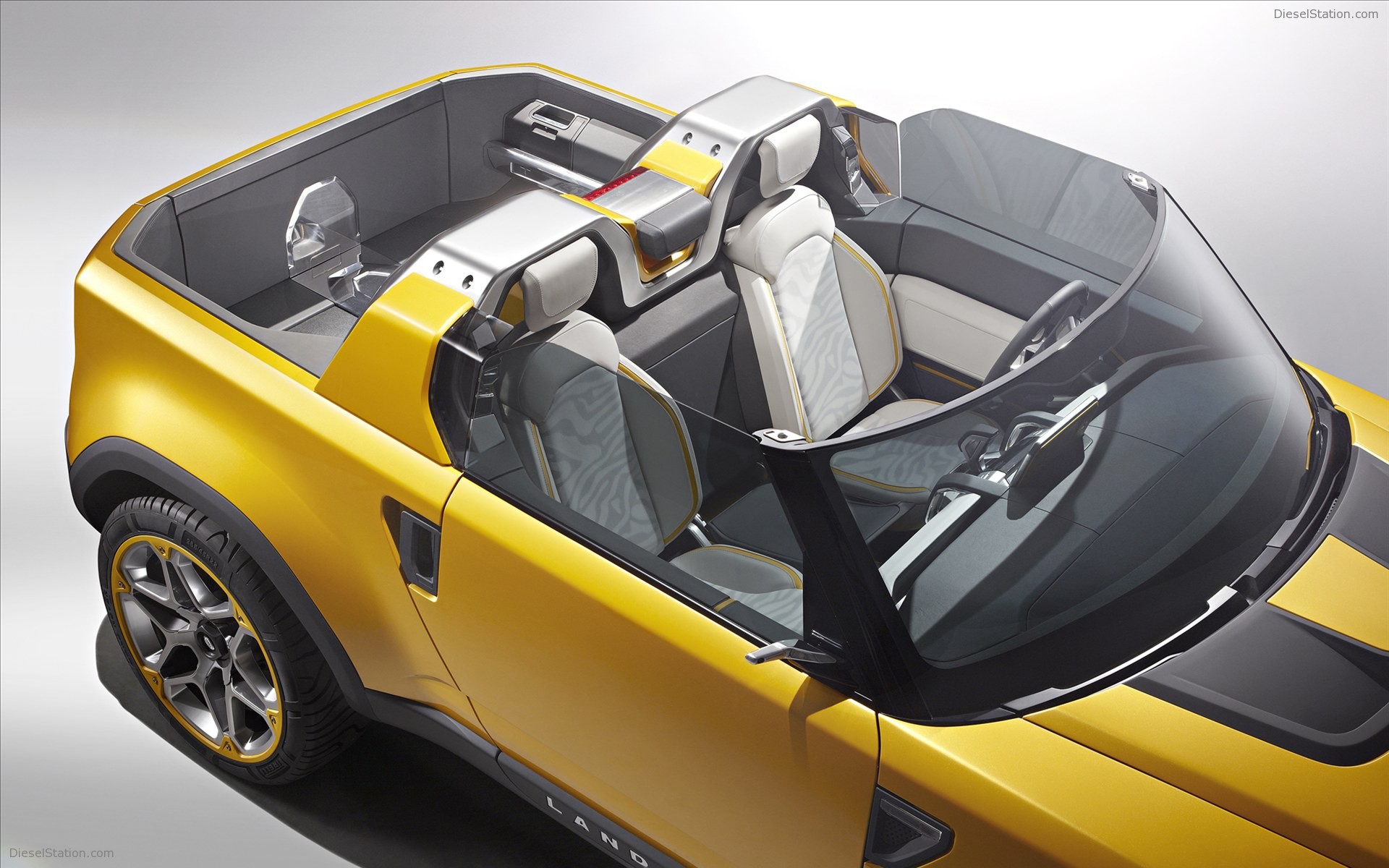 Land Rover Defender DC100 Sport Concept 2011 Land Rover Defender DC100 Sport Concept 2011